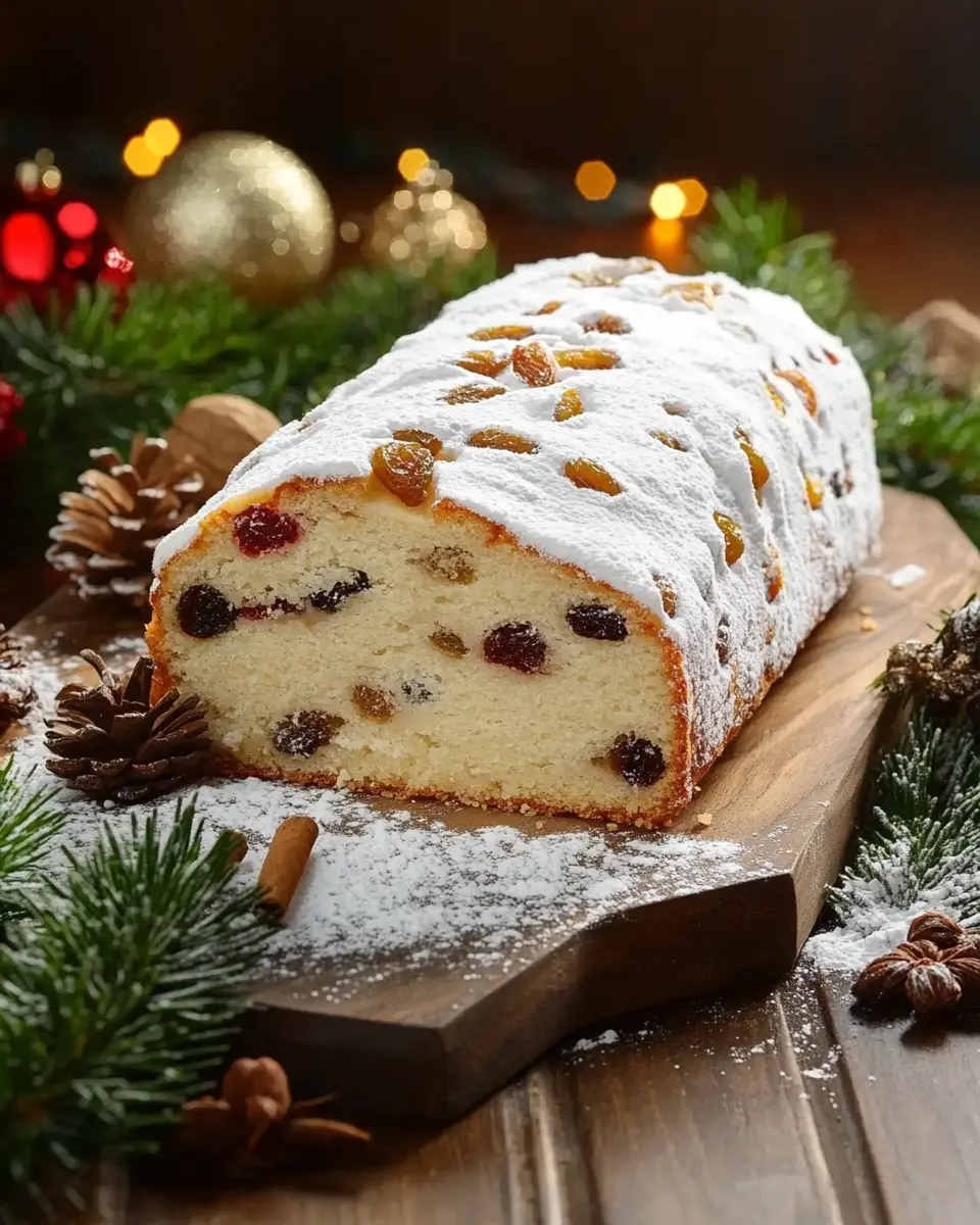 Christstollen: The Best Homemade Delight for the Holidays