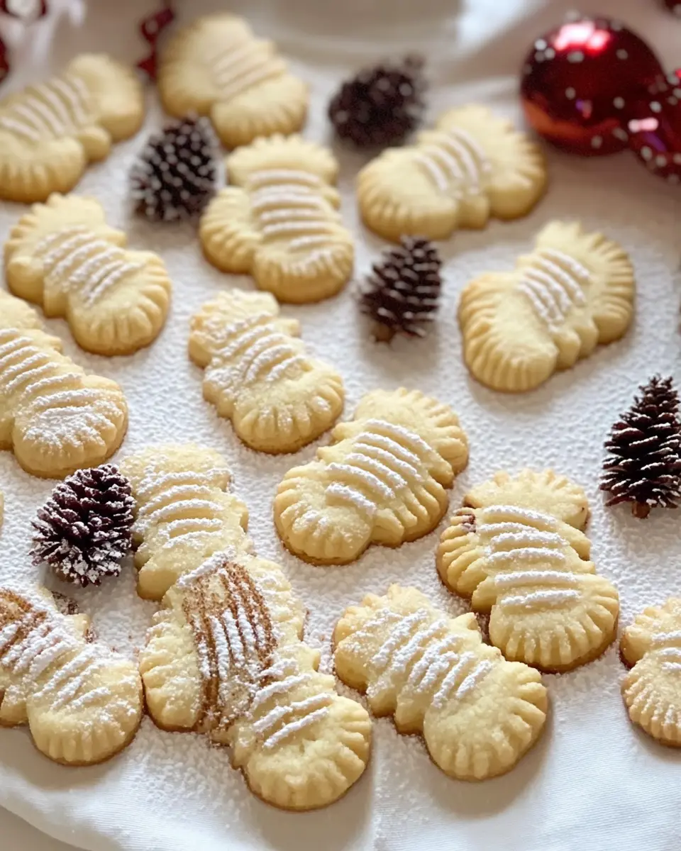 Spritzgebäck aus dem Fleischwolf: Irresistibly Buttery Treats!