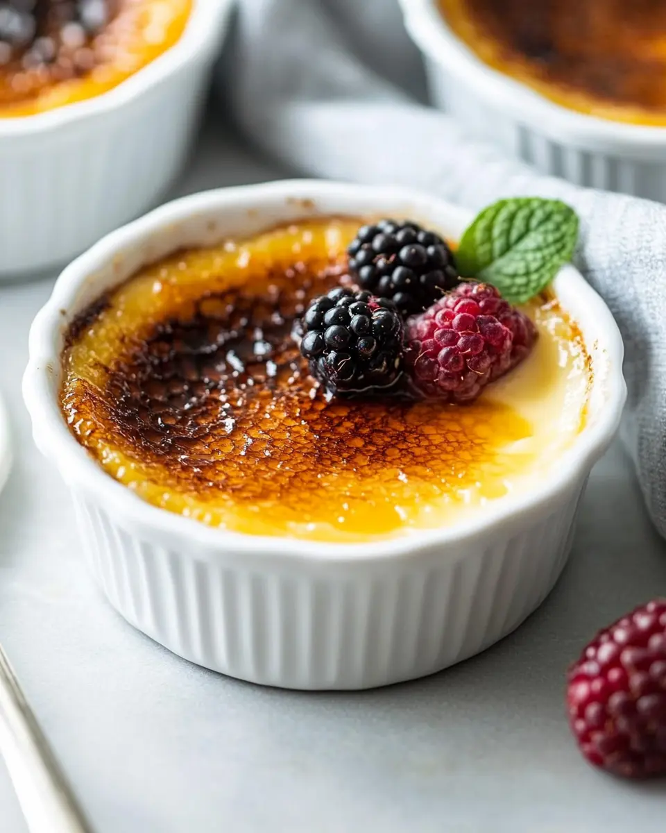 Crème Brûlée ganz einfach: Your Quick Path to Culinary Bliss