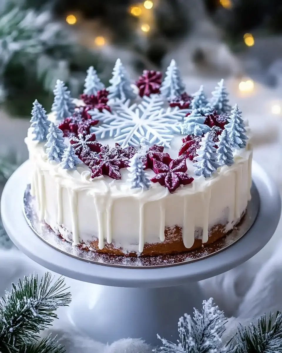 Winterwunderland Torte: Indulge in a Cozy Slice of Bliss