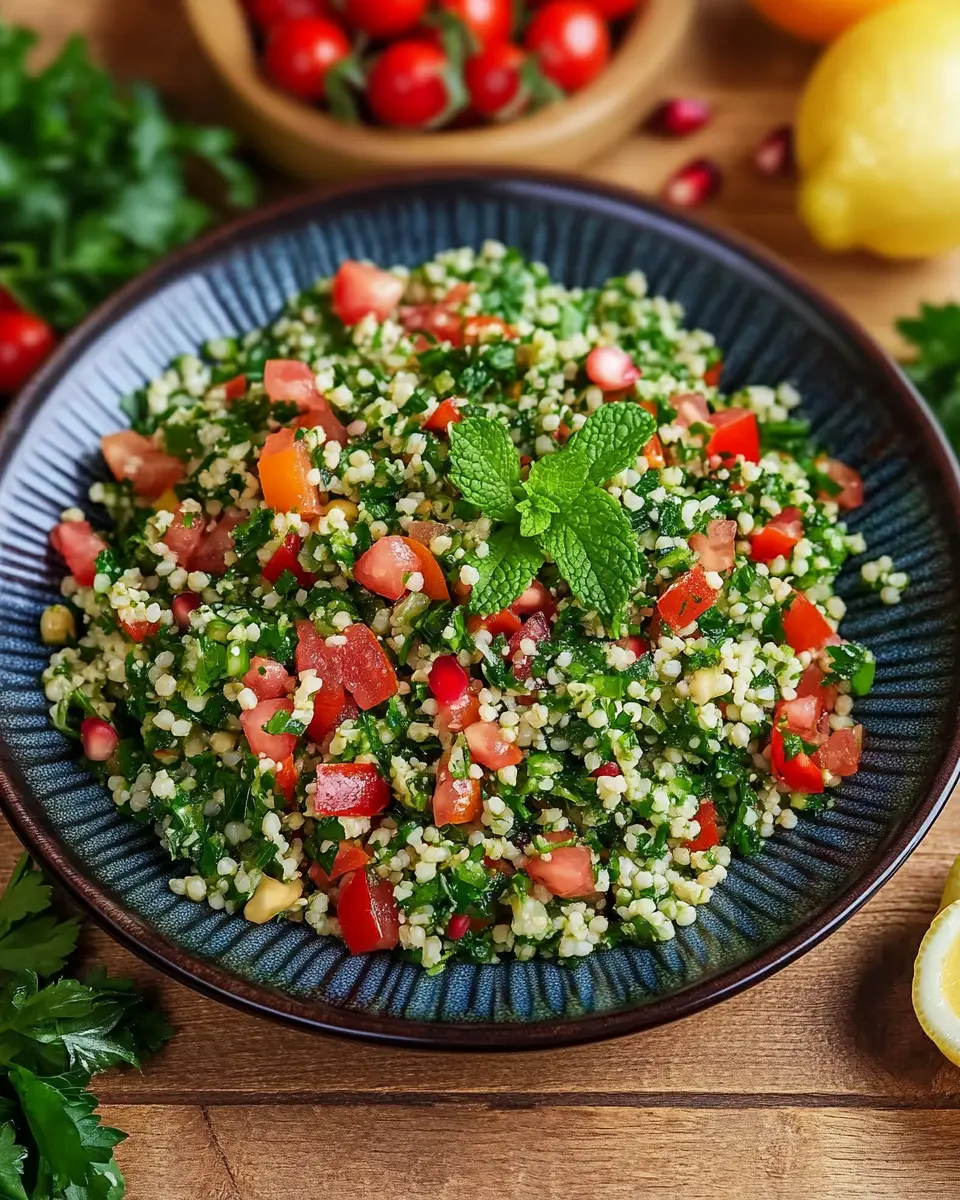 Tabouleh First Image First Image