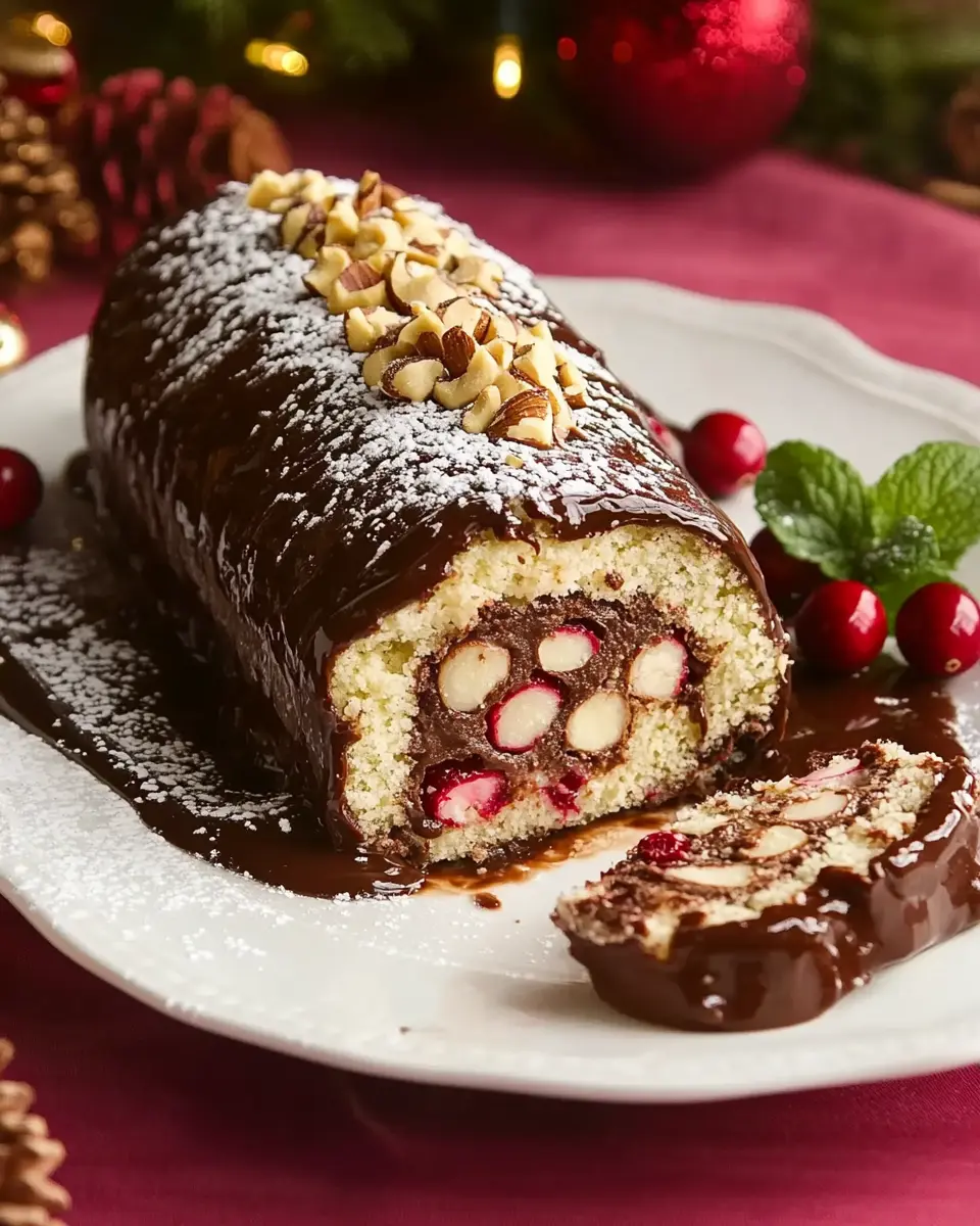 Glühwein Haselnuss Rolle: Indulgent Twist on a Classic Treat