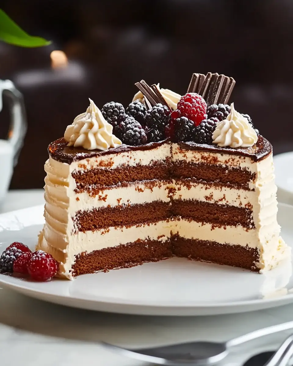 Herrencreme-Torte: The Indulgent Delight You’ll Crave!
