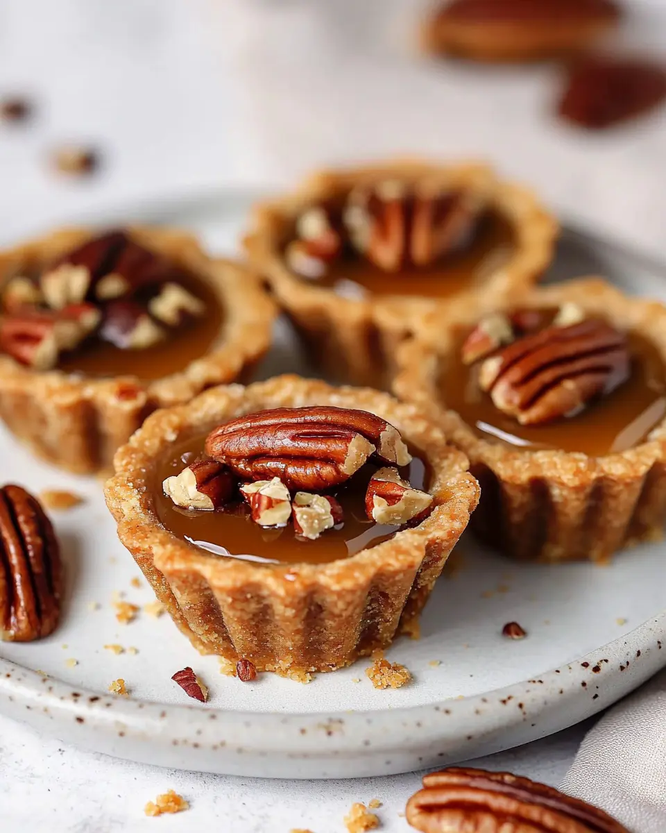 Pekannuss Törtchen: Irresistibly Creamy Mini Tartelettes
