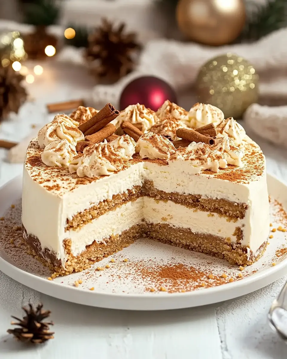 Spekulatiustorte ohne Backen: Irresistibly Creamy Delight