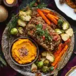 Vegetarisches Weihnachtsmenü First Image First Image