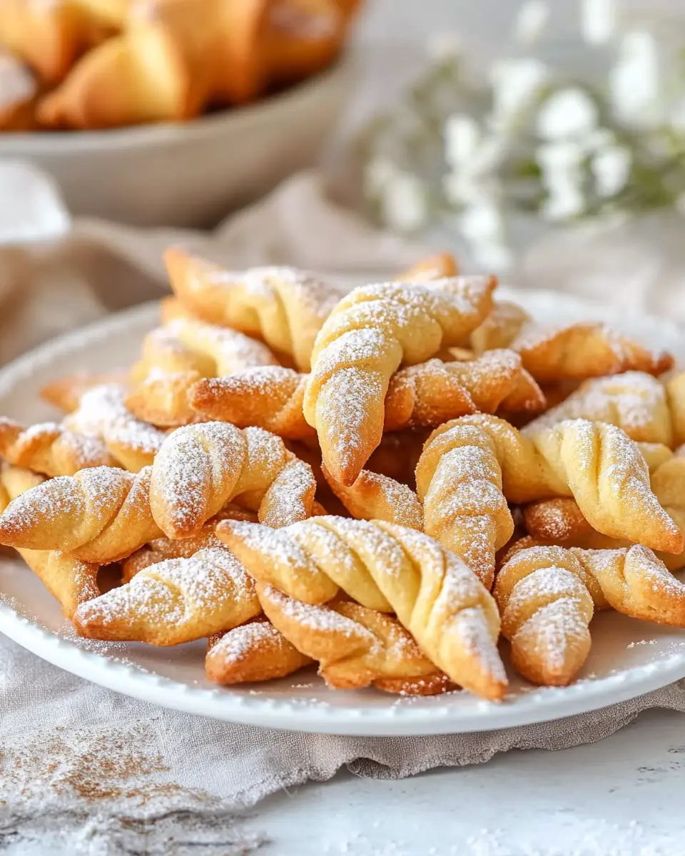 Verguny Ukrainian Brushwood Cookies: Irresistibly Crunchy Bliss