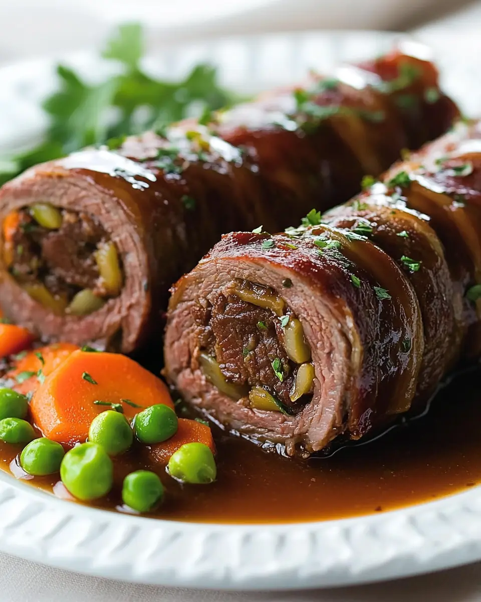 Rinderrouladen klassisch: Indulgent Comfort Food Bliss