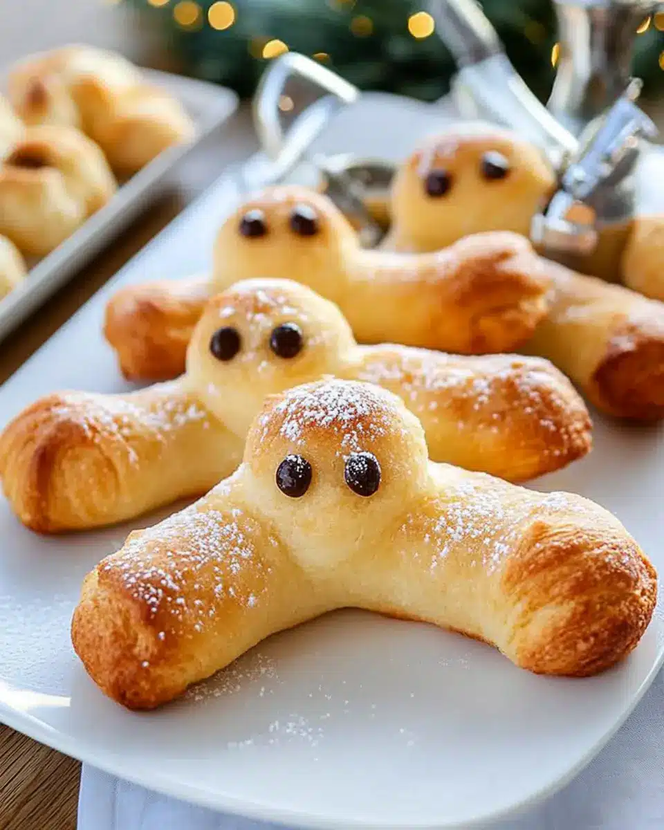 Weckmänner aus Quark-Öl-Teig: Irresistibly Soft & Delicious