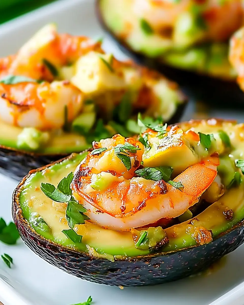 Baked Shrimp Stuffed Avocados: The Best Flavor Explosion!