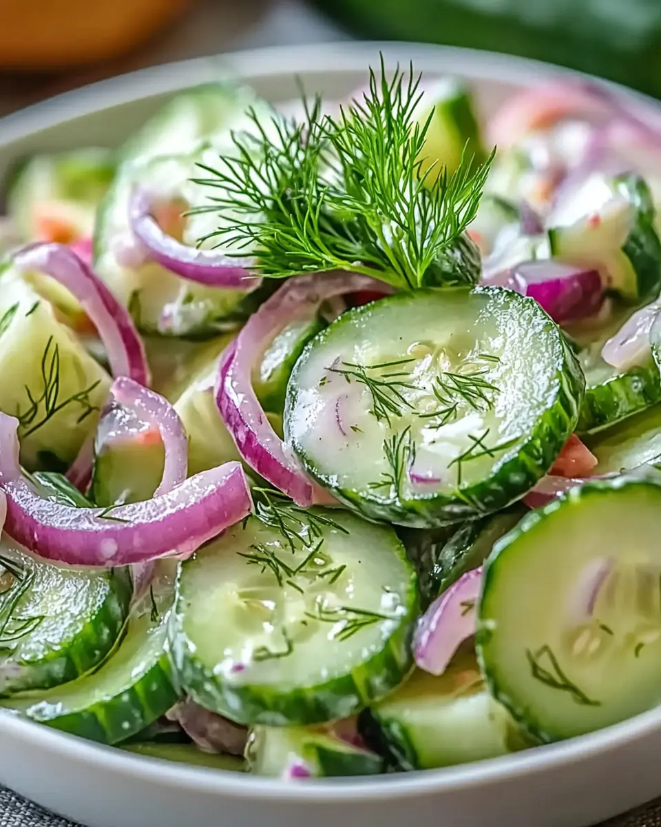 Gurkensalat: The Best Refreshing Crunch You’ll Crave!