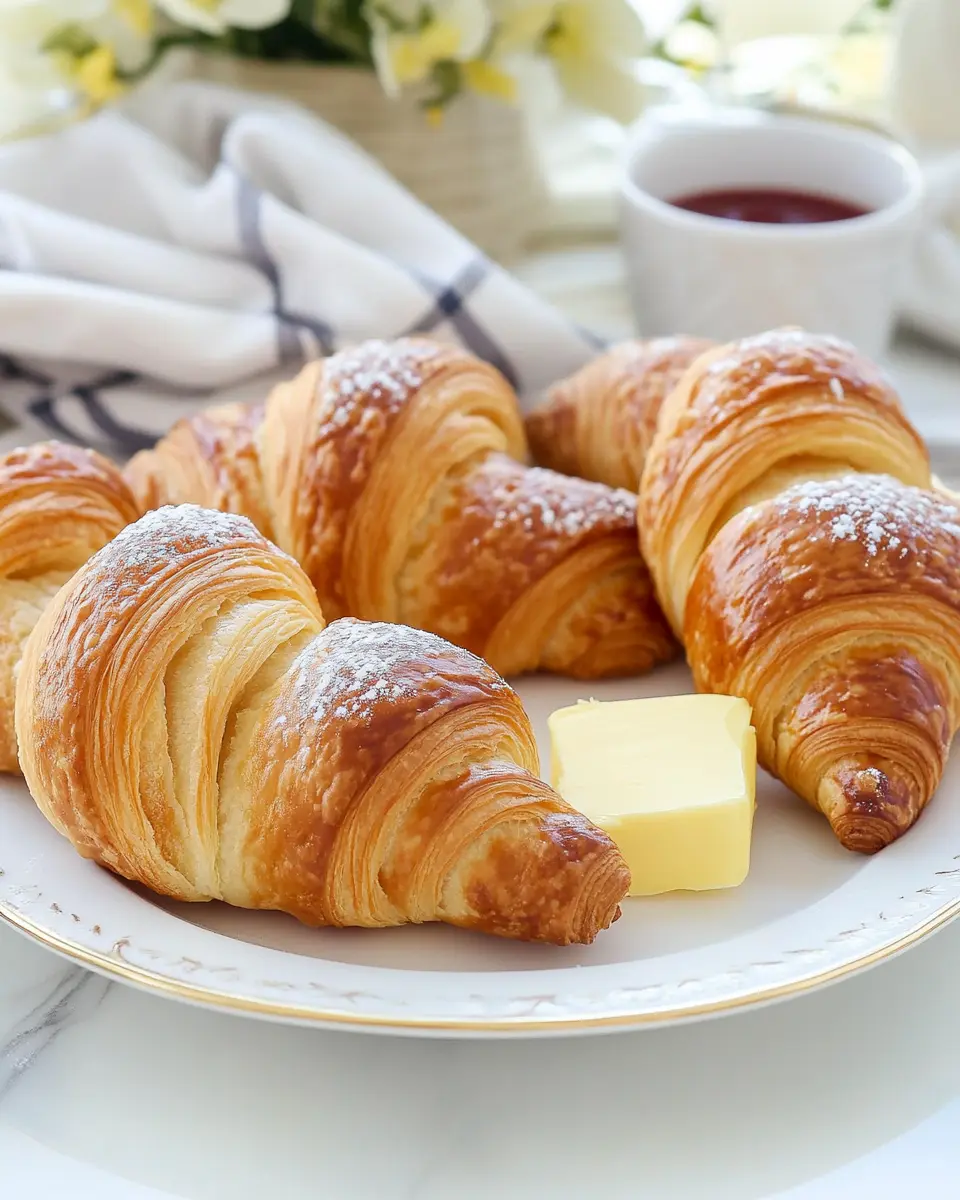 Butterhörnchen Bliss: Irresistibly Soft and Buttery Treats