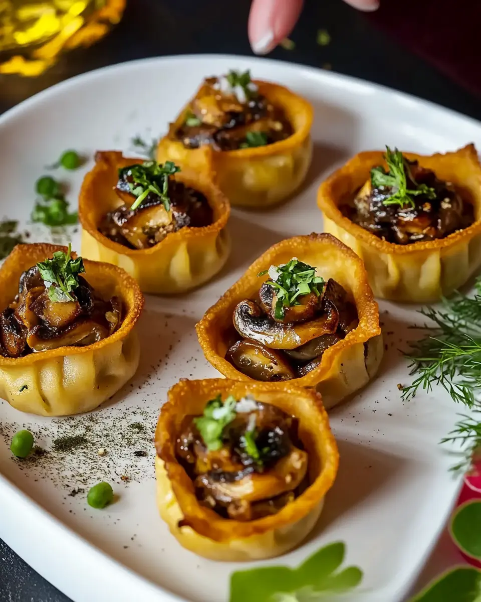 Knödel-Pilz-Cups: Irresistibly Savory Bites You’ll Love