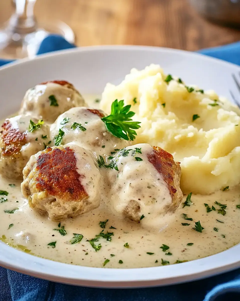 Vegetarische Königsberger Klopse: Indulgent Flavor, Guilt-Free!