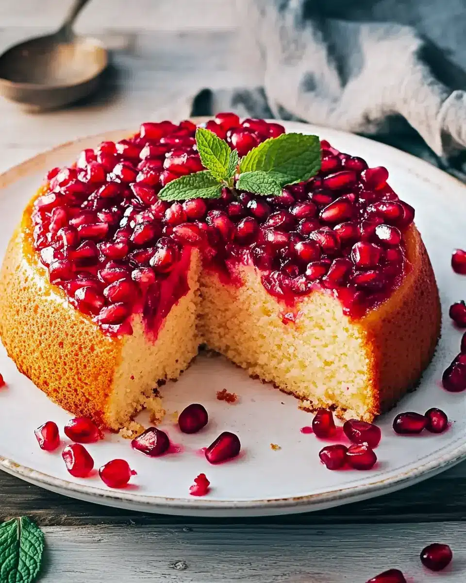 Rührkuchen mit Granatapfel: The Ultimate Indulgent Treat