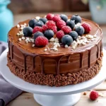Einfache Schokotorte First Image First Image