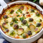Rosenkohl Gratin First Image First Image