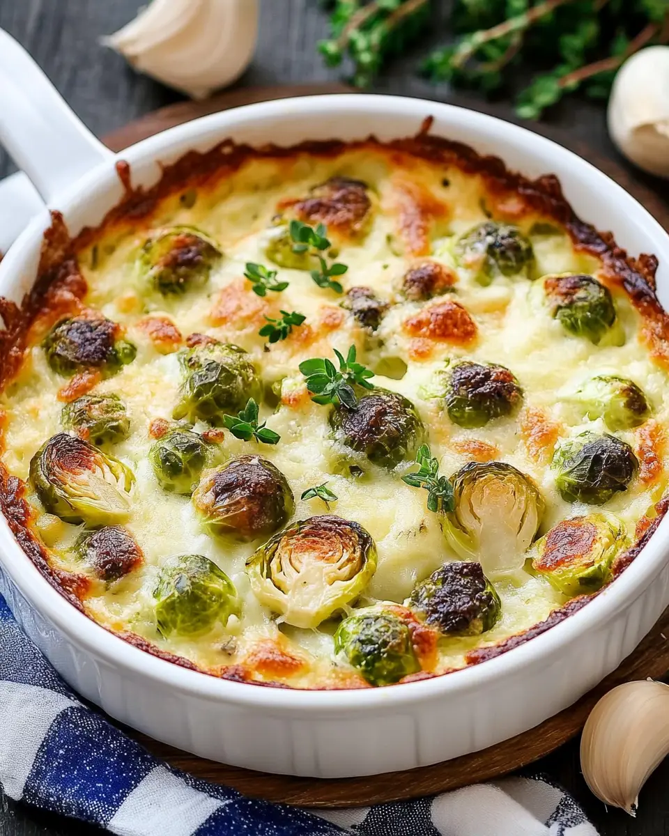 Rosenkohl Gratin First Image First Image