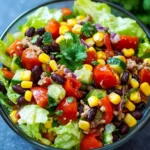 Mexikanischer Salat ganz einfach – mein Lieblingsrezept! First Image First Image