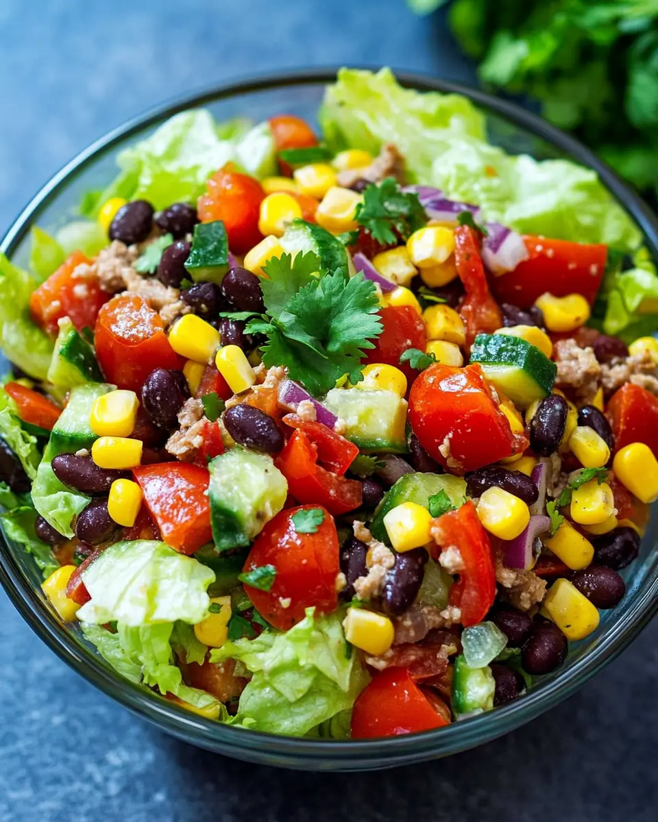 Mexikanischer Salat ganz einfach – mein Lieblingsrezept! First Image First Image