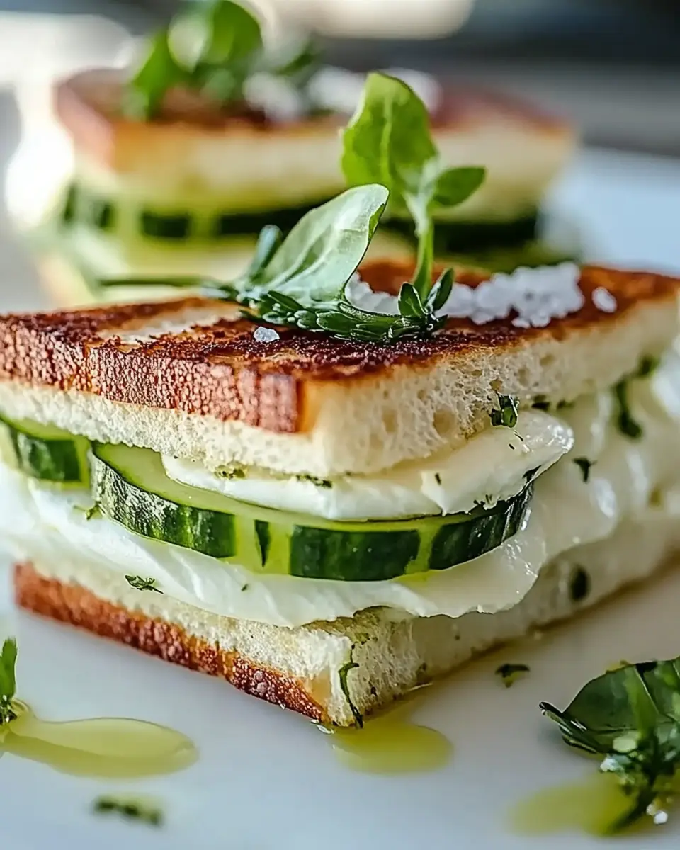 Mozzarella-Gurken-Sandwich mit Kresse: The Best Fresh Treat! 7 dr0lj137besb4y0ijujw