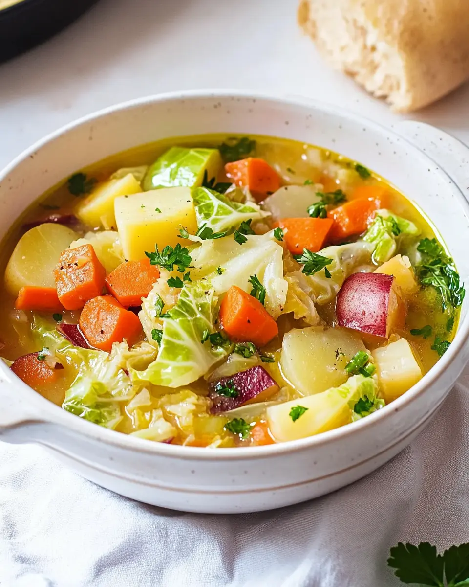 Wirsingeintopf nach Omas Rezept: Cozy Comfort Food Delight
