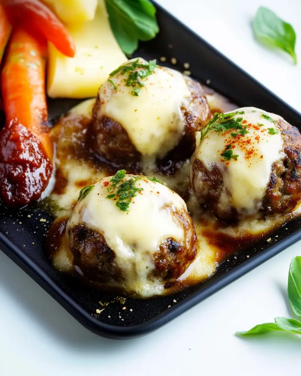 Hackbällchen Raclette: The Ultimate Cheesy Indulgence!