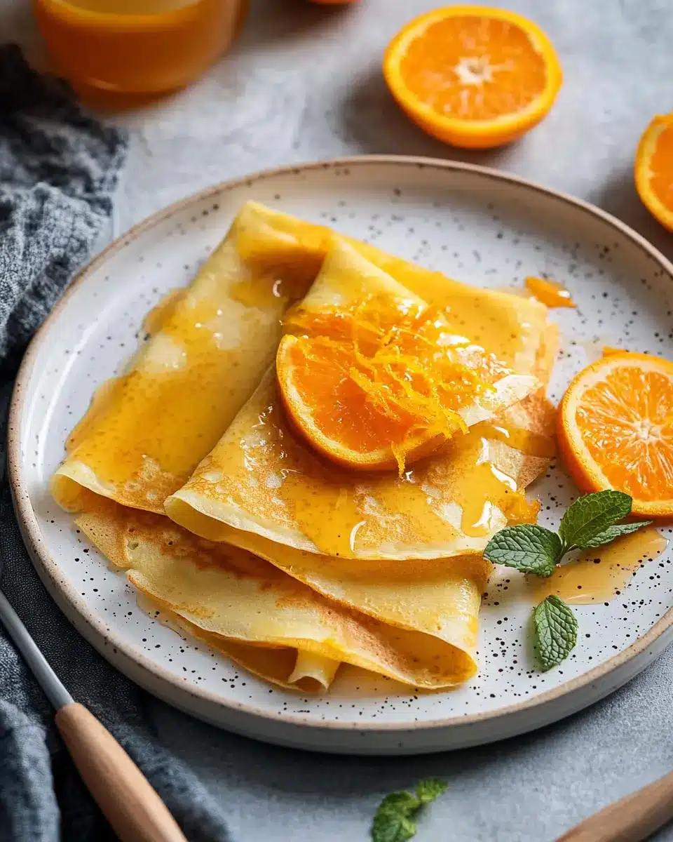 Crêpes Suzette einfach selber machen: Irresistibly Simple Bliss