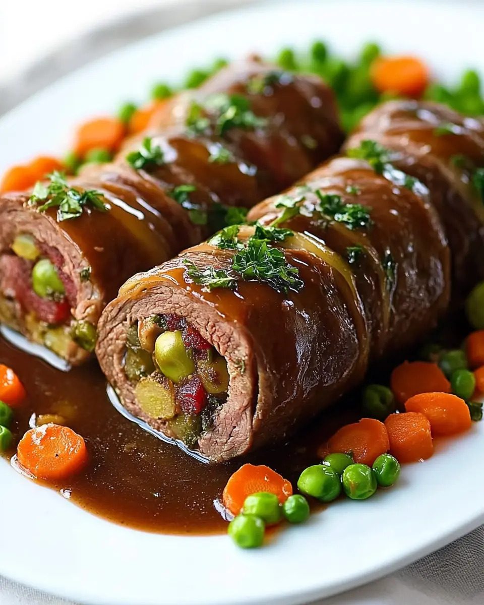 Rinderrouladen klassisch: Indulgent Comfort Food Bliss