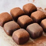 Schoko-Trüffel (vegane Pralinen) First Image First Image
