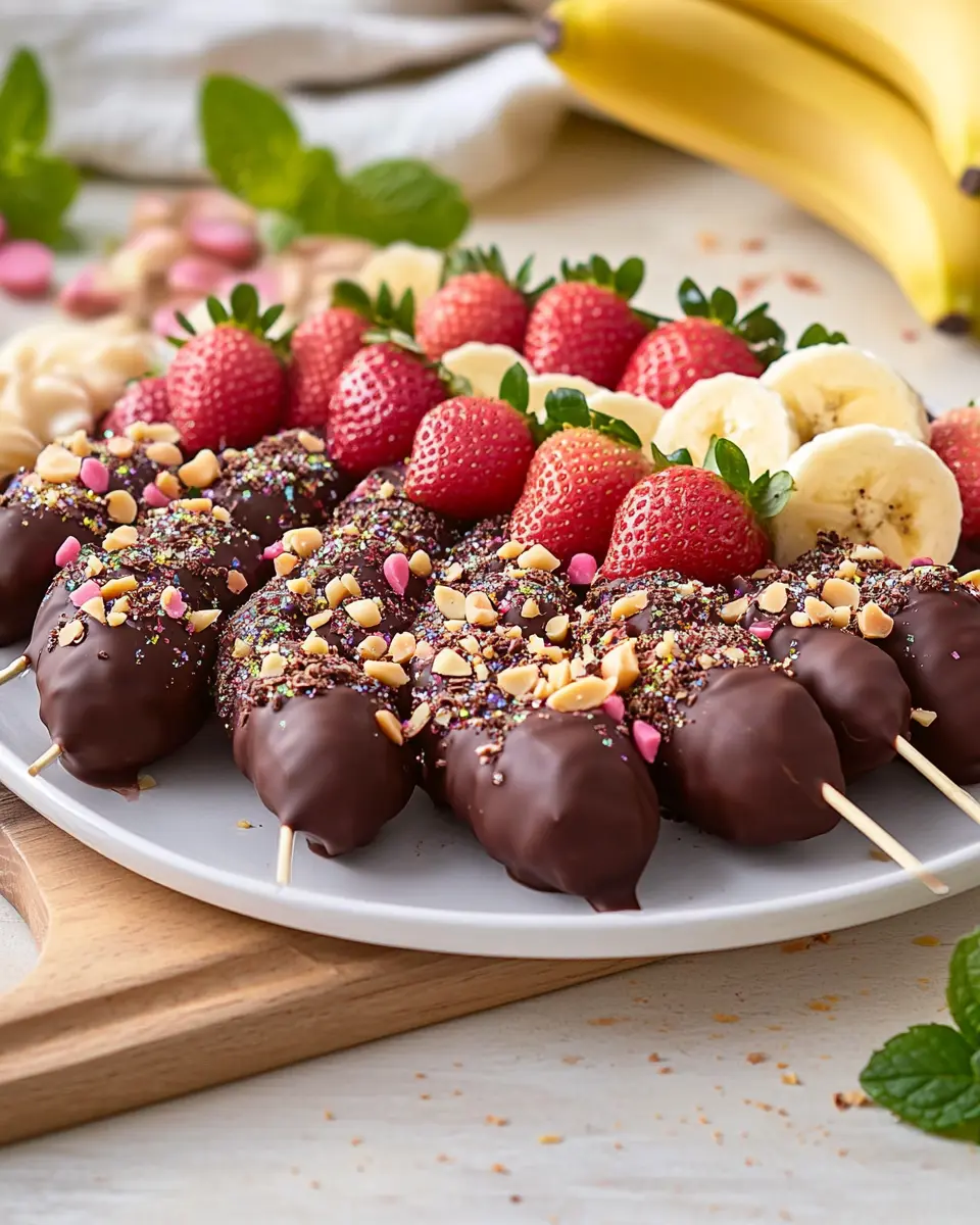 Schokofrüchte Delight: Indulgent Treats for Your Sweet Tooth