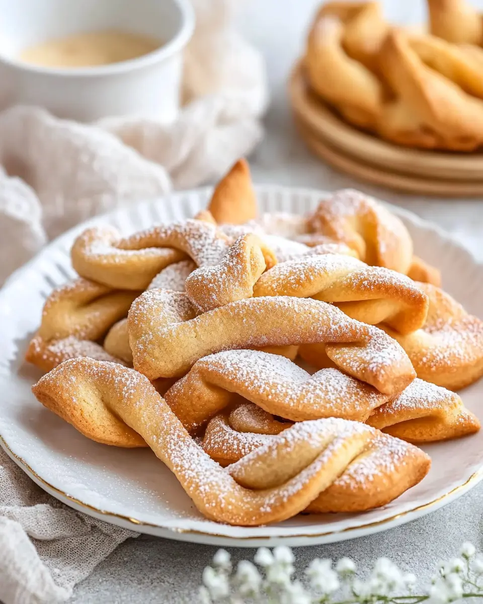 Verguny Ukrainian Brushwood Cookies: Irresistibly Crunchy Bliss