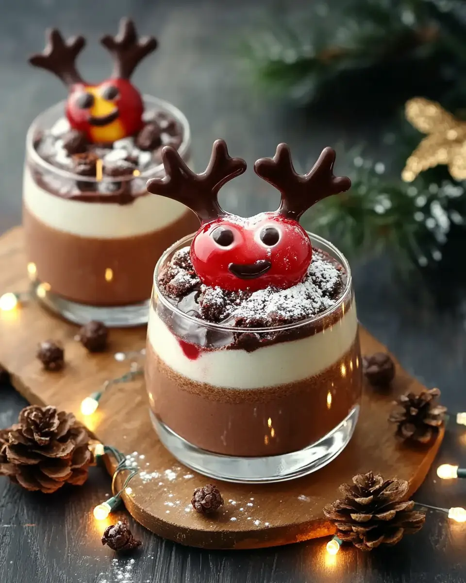 Weihnachtliches Rentier: Indulgent Festive Treats to Delight!