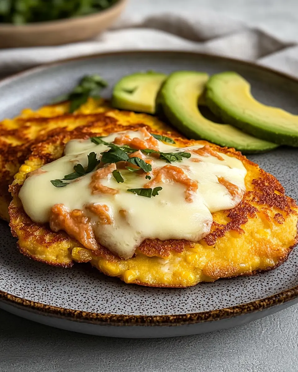 Cachapas Venezolanas