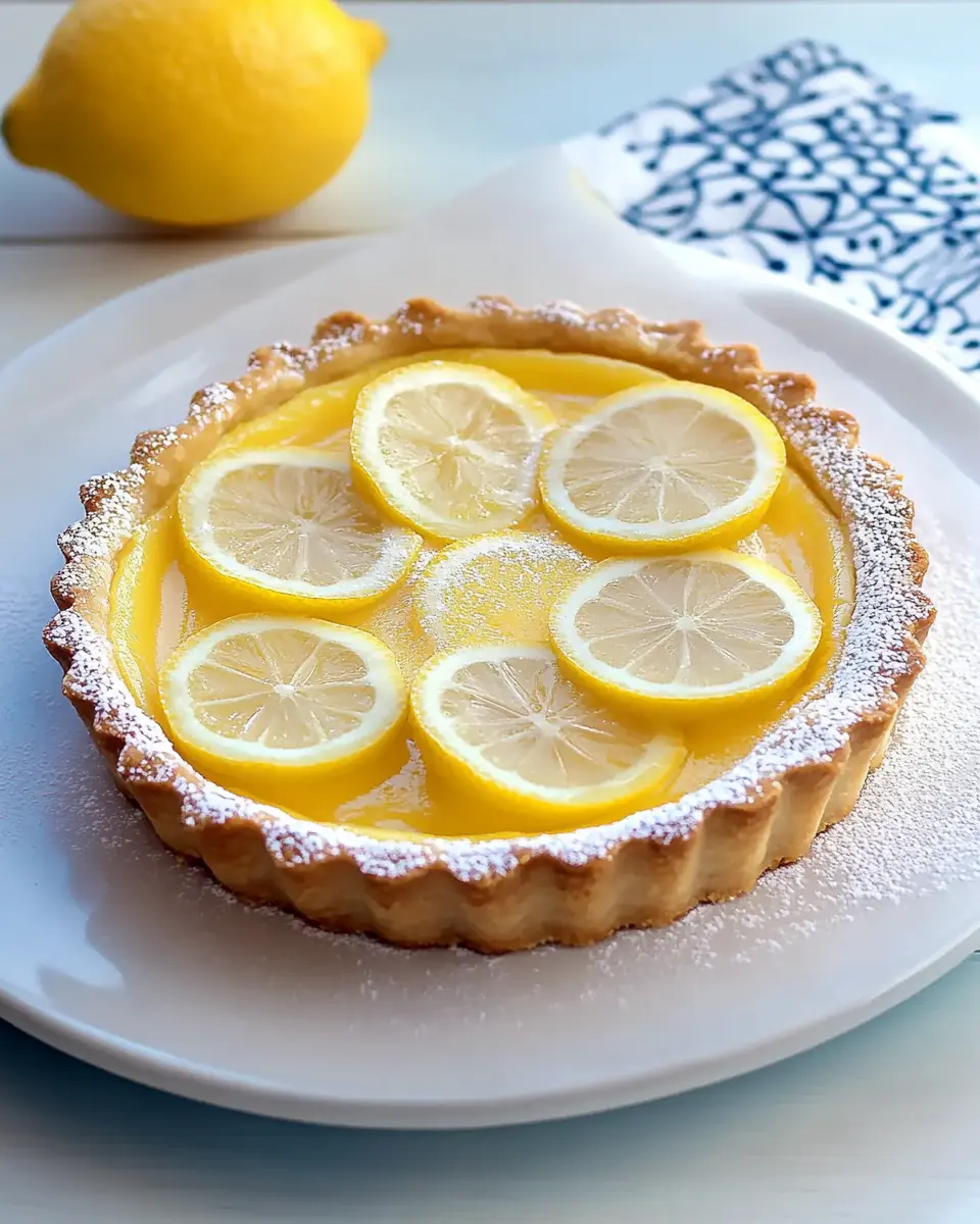 Zitronentarte: The Best Creamy Citrus Delight You'll Love
