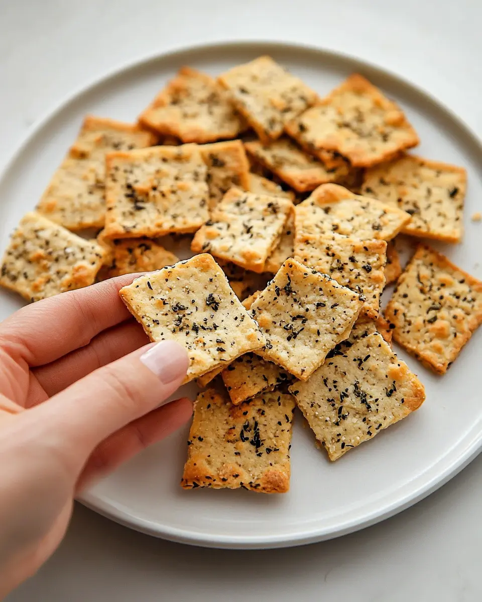 Knusprige Kichererbsen Cracker: Crunchy Bliss You’ll Love