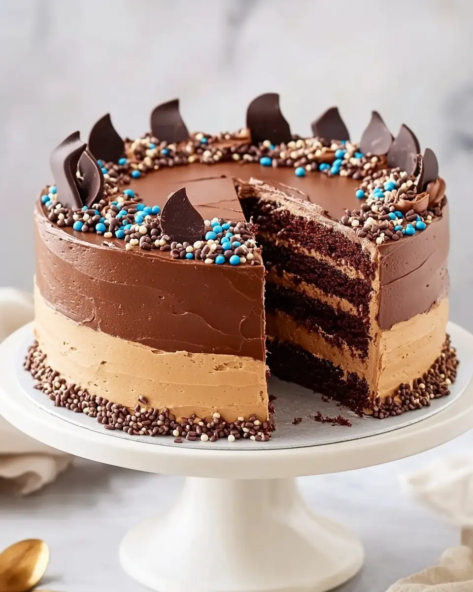 Schoko Fault Line Cake: Indulgent Layers You’ll Crave