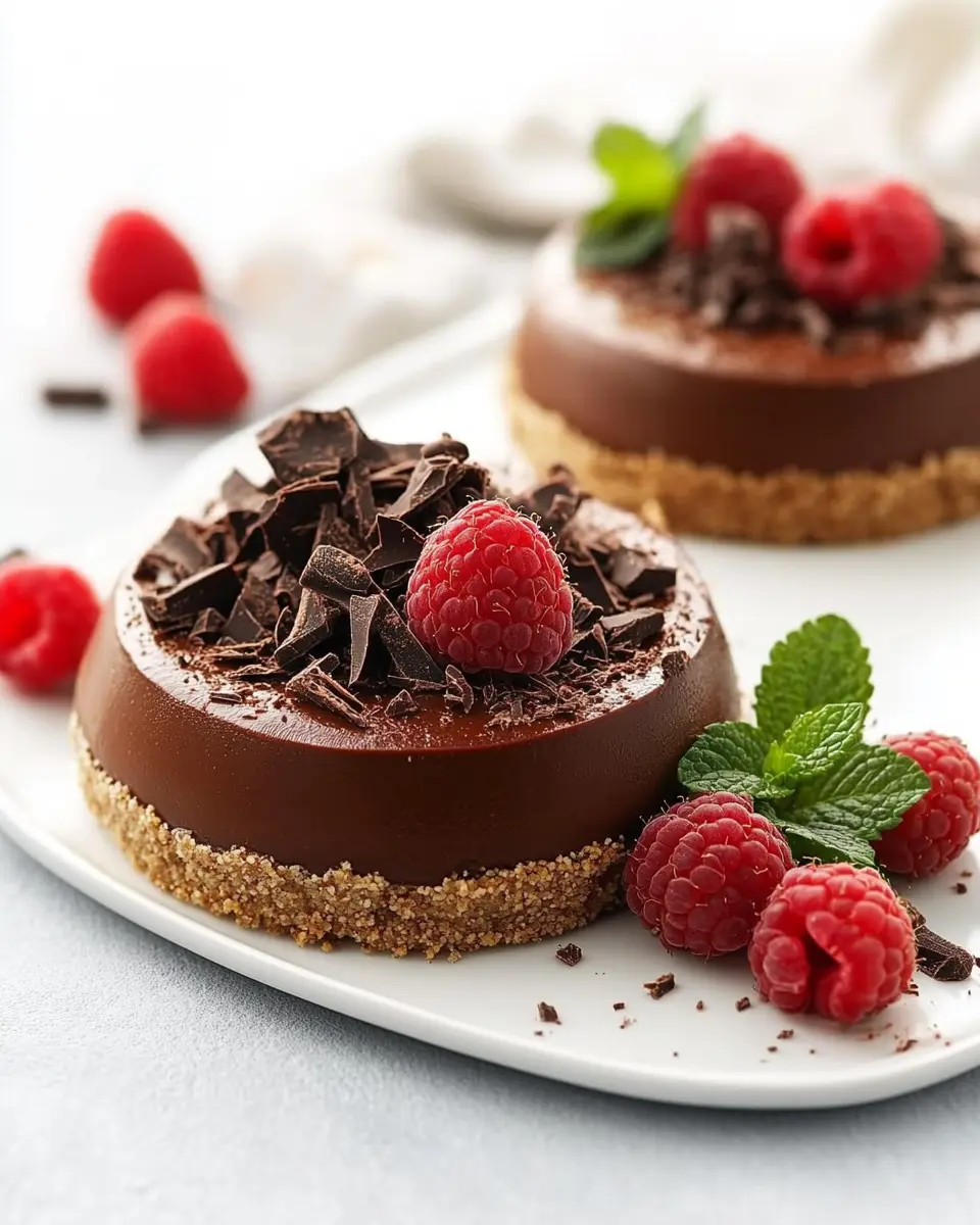 Schokomousse Törtchen mit Füllung: Irresistibly Decadent Delight