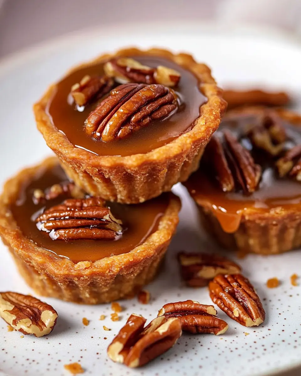 Pekannuss Törtchen: Irresistibly Creamy Mini Tartelettes