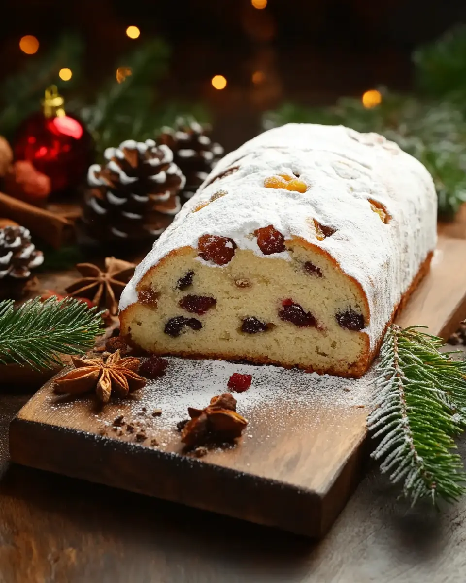 CHRISTSTOLLEN First Image First Image