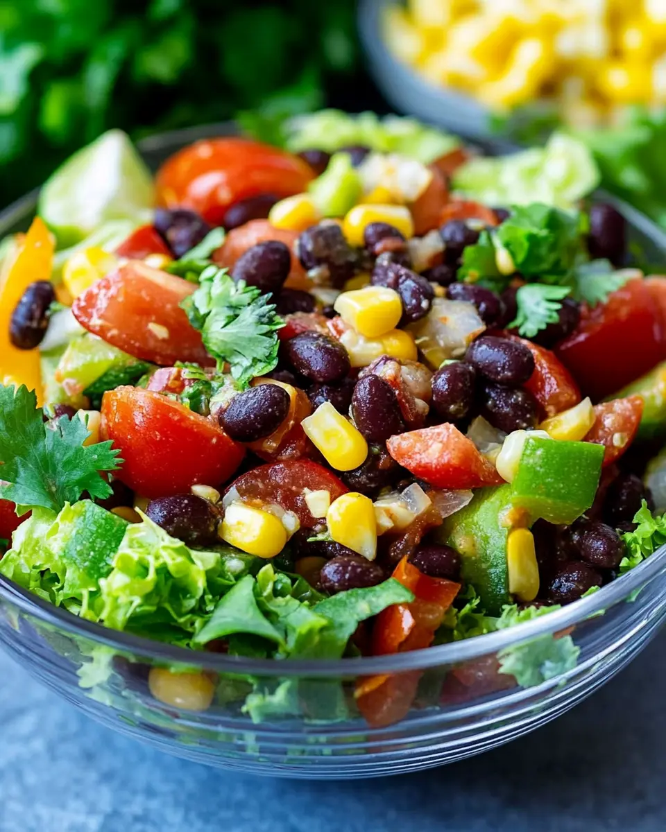 Mexikanischer Salat ganz einfach: Mein Lieblingsrezept für Genuss