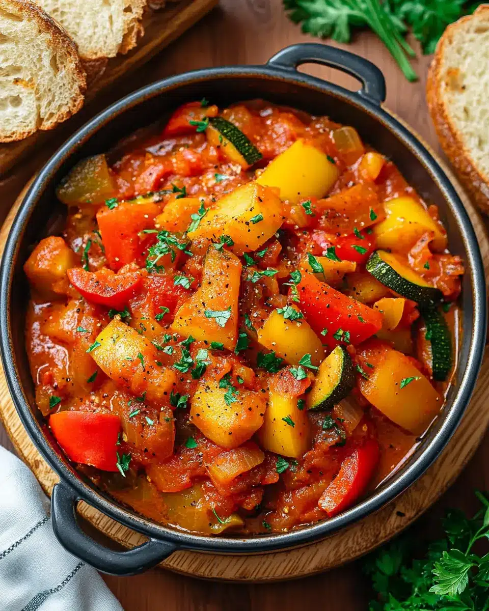Bauerntopf vegetarisch ohne Fleisch: Cozy Comfort in a Bowl
