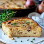 Saftiger Zwiebelkuchen vom Blech First Image First Image