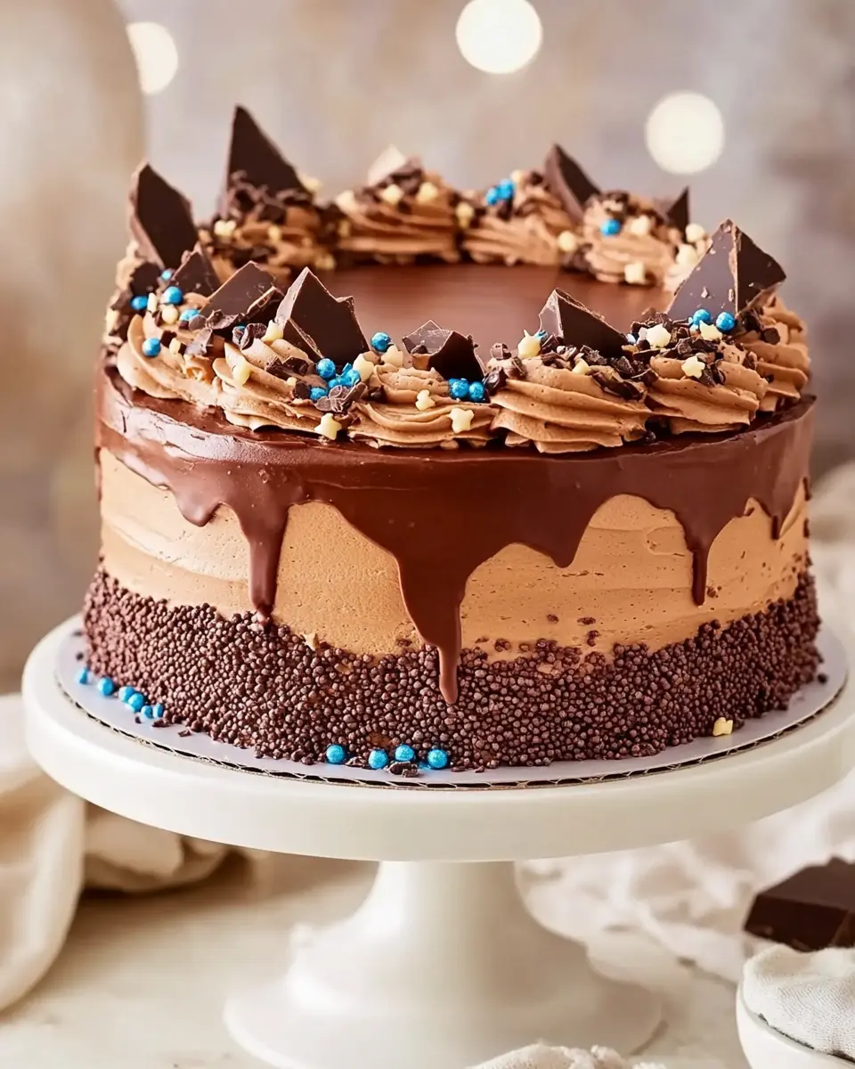 Schoko Fault Line Cake