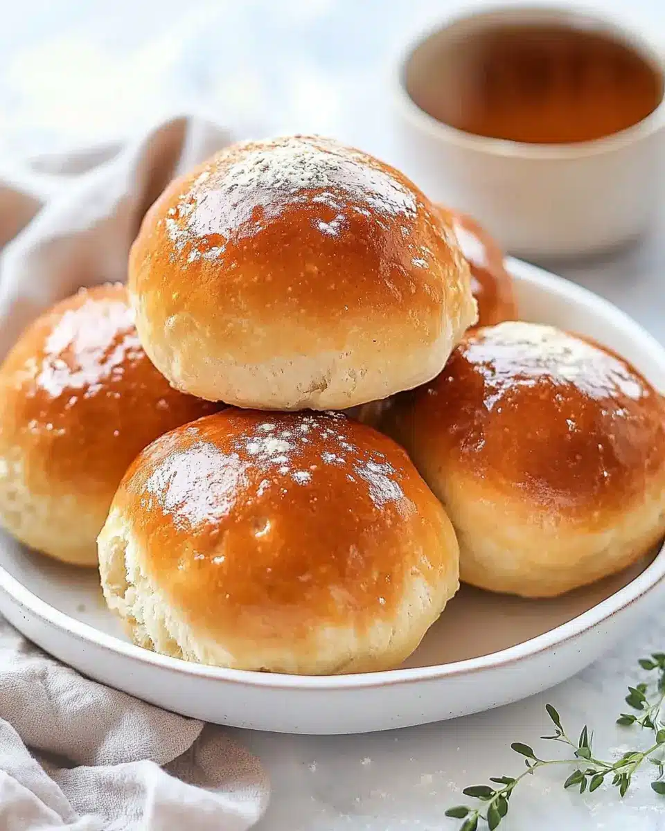 Honey Yogurt Bread Rolls: Soft, Sweet, and Totally Irresistible