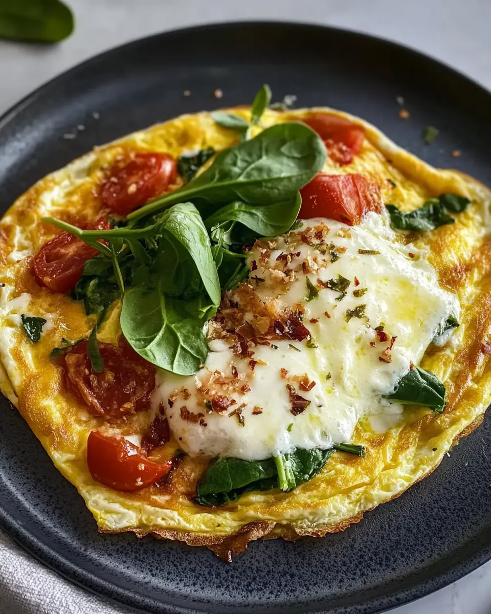 Omelett mit Käse und Gemüse: Easy Comfort in Every Bite