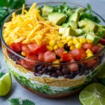 Taco-Salat für die Party First Image First Image
