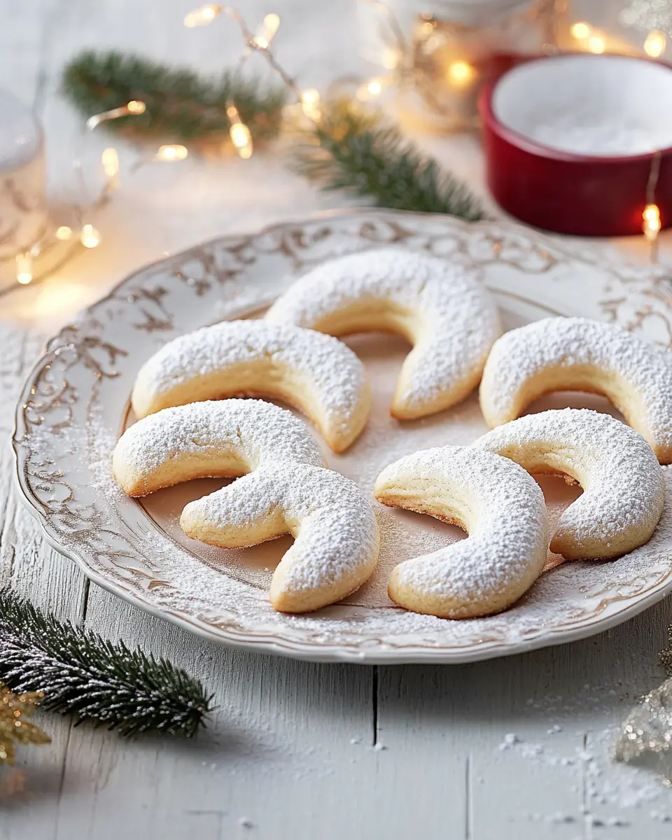Vanillekipferl: Irresistibly Buttery Cookies to Savor!