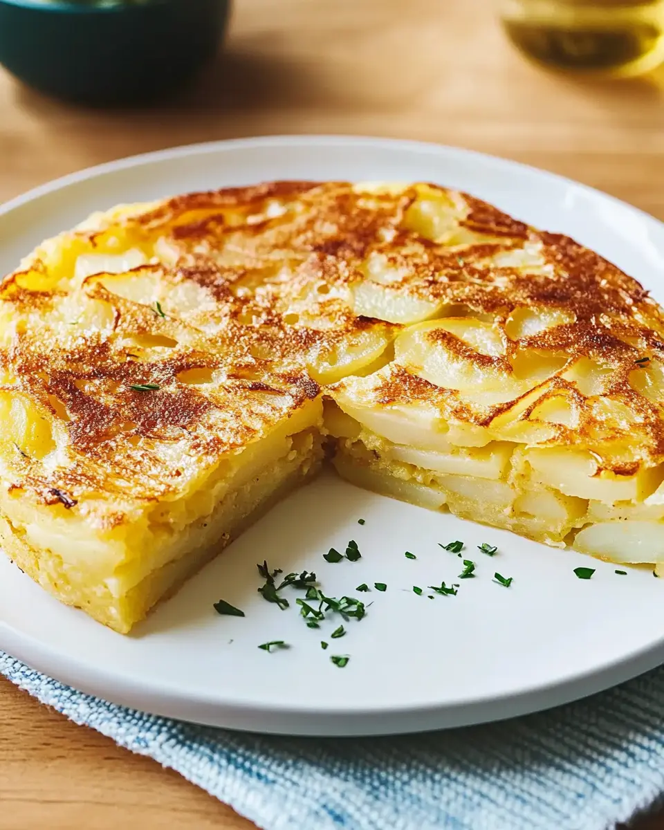 Spanische Tortilla de Patatas: The Best Comfort Dish Ever