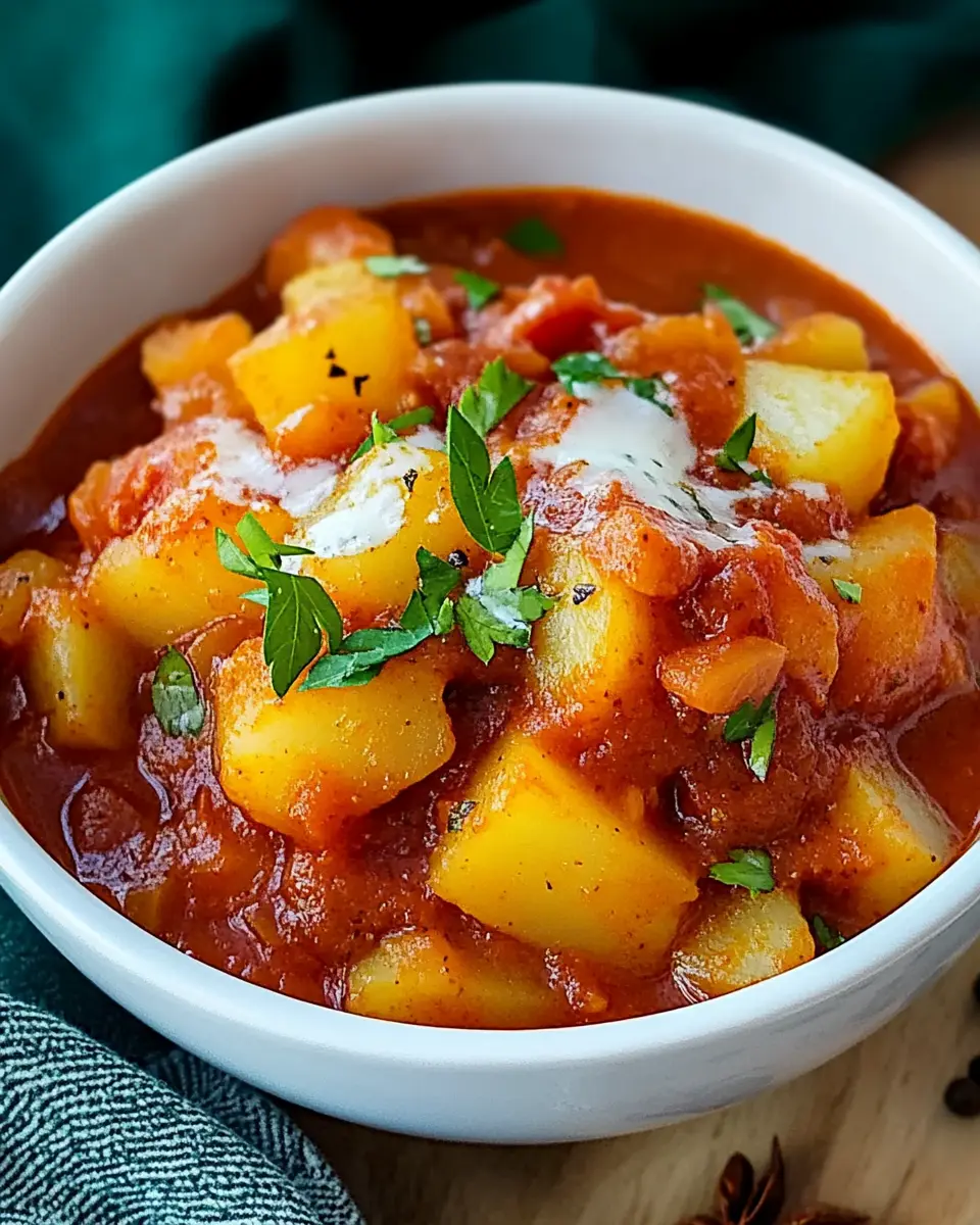 Kartoffel Gulasch: Irresistibly Cozy and Comforting Delight